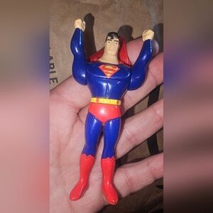 Superman Figure 3.5 inches. Burger King Toy. Vintage 1997